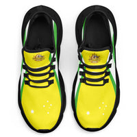 Australia Socceroos Clunky Sneakers Curve Style