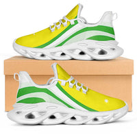 Australia Socceroos Clunky Sneakers Curve Style