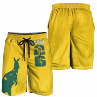 Australia Socceroos Shorts for Men 2026 Forever Golden - Wonder Print Shop