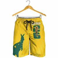 Australia Socceroos Shorts for Men 2026 Forever Golden - Wonder Print Shop