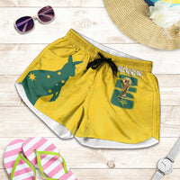 Australia Socceroos Shorts for Women 2026 Forever Golden - Wonder Print Shop