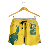 Australia Socceroos Shorts for Women 2026 Forever Golden - Wonder Print Shop