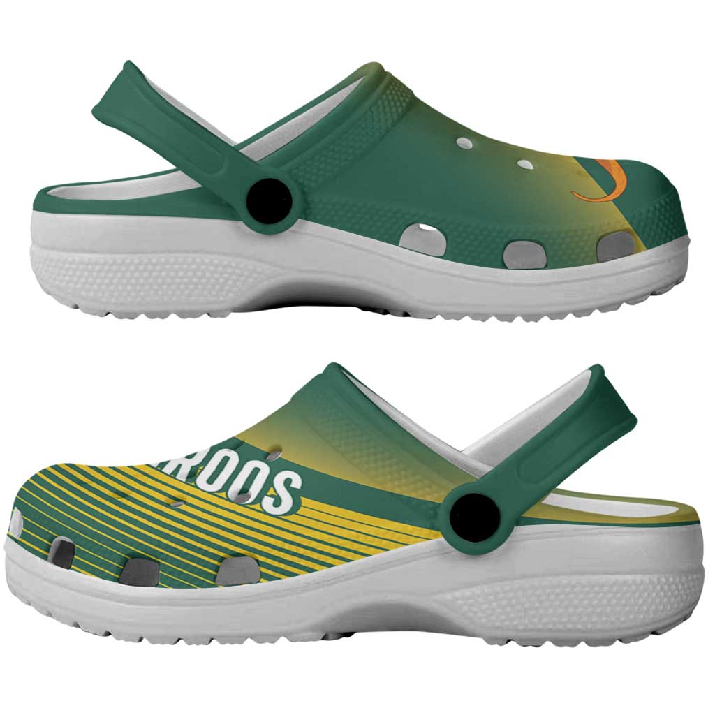 Australia Socceroos WC2026 Clogs Shoes Golden Champions - Wonder Print Shop