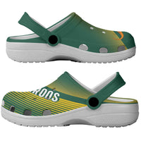 Australia Socceroos WC2026 Clogs Shoes Golden Champions - Wonder Print Shop