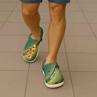 Australia Socceroos WC2026 Clogs Shoes Golden Champions - Wonder Print Shop