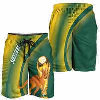 Australia Socceroos WC2026 Shorts for Men Golden Champions - Wonder Print Shop