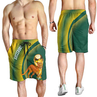 Australia Socceroos WC2026 Shorts for Men Golden Champions - Wonder Print Shop