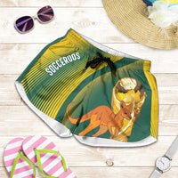 Australia Socceroos WC2026 Shorts for Women Golden Champions - Wonder Print Shop