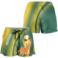 Australia Socceroos WC2026 Shorts for Women Golden Champions - Wonder Print Shop