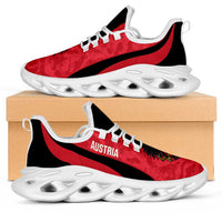 Austria 2026 Football Clunky Sneakers Go Das Team Grunge Curve Stylized - Wonder Print Shop