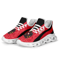 Austria 2026 Football Clunky Sneakers Go Das Team Grunge Curve Stylized - Wonder Print Shop