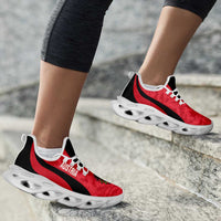 Austria 2026 Football Clunky Sneakers Go Das Team Grunge Curve Stylized - Wonder Print Shop