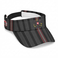 Austria 2026 Football Sun Visor Cap Immer Wieder Osterreich