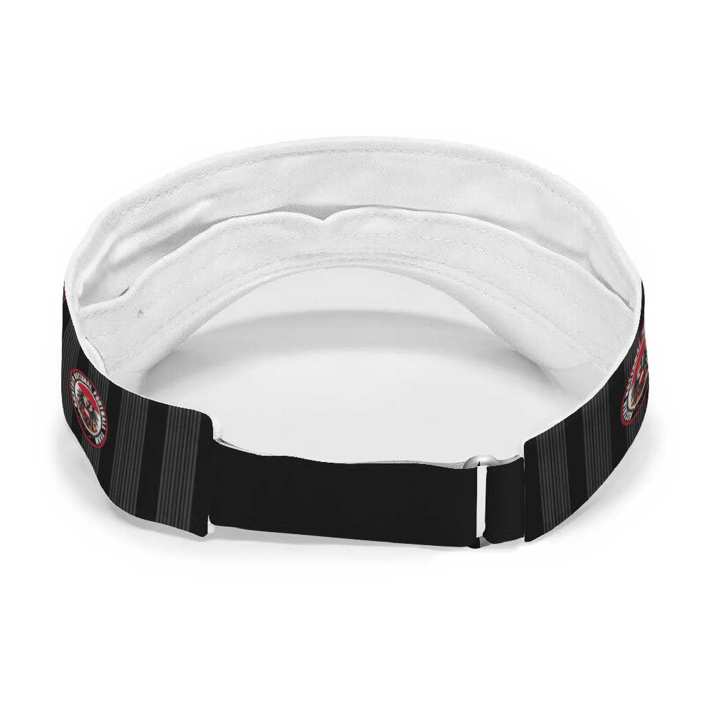 Austria 2026 Football Sun Visor Cap Immer Wieder Osterreich