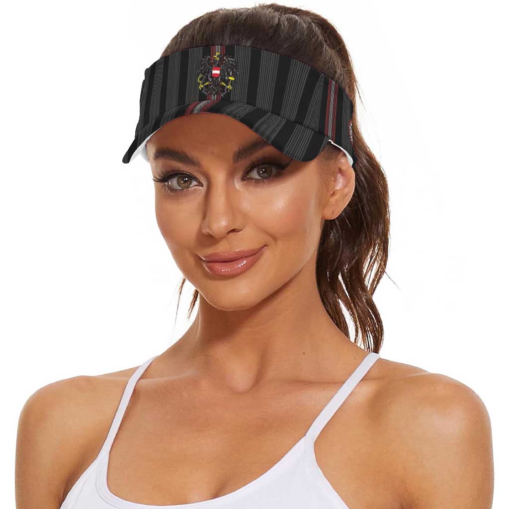 Austria 2026 Football Sun Visor Cap Immer Wieder Osterreich