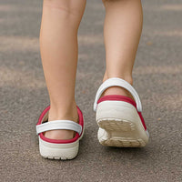 Austria Clogs Shoes Flag Color Inspiration - Wonder Print Shop