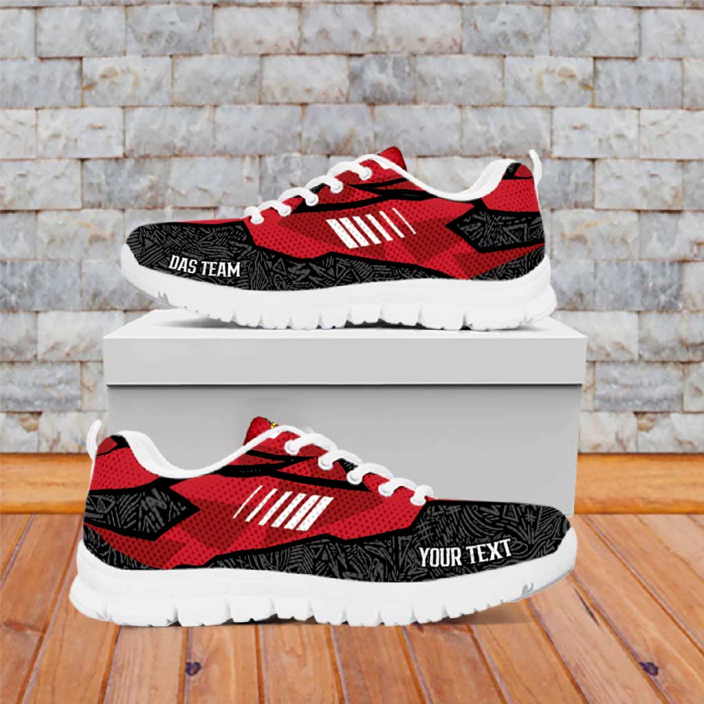 Austria Football Nations 2026 Personalized Sneakers Sporty Pattern