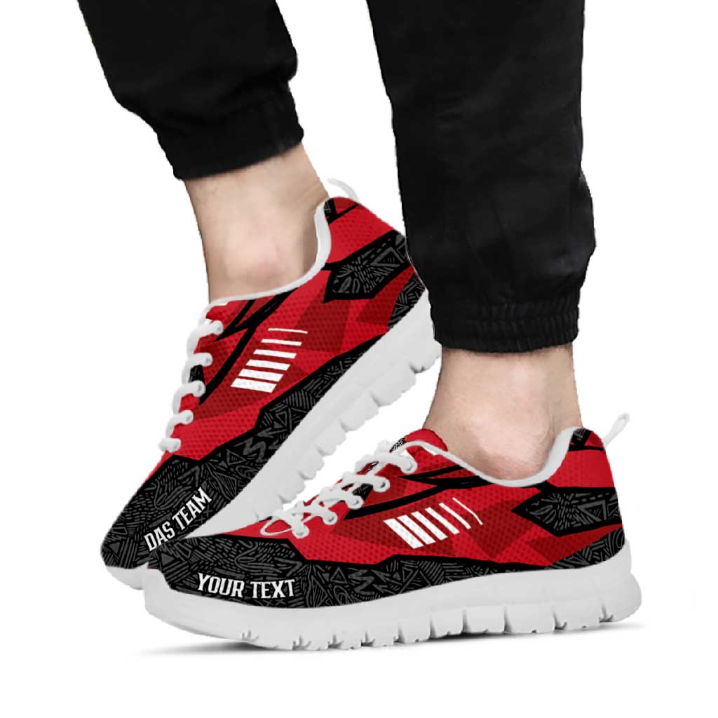 Austria Football Nations 2026 Personalized Sneakers Sporty Pattern