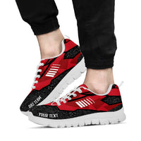 Austria Football Nations 2026 Personalized Sneakers Sporty Pattern