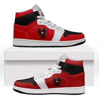 Austria High Sneakers AJ1 Classic National Flag Style - Wonder Print Shop