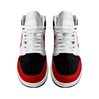 Austria High Sneakers AJ1 Classic National Flag Style - Wonder Print Shop
