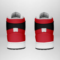 Austria High Sneakers AJ1 Classic National Flag Style - Wonder Print Shop