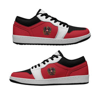 Austria Low Sneakers Classic National Flag Style - Wonder Print Shop
