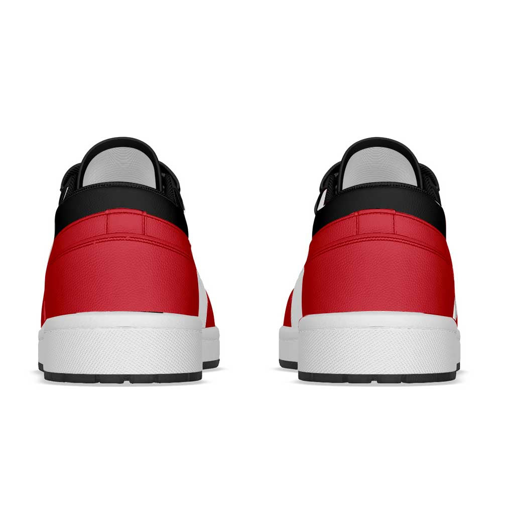 Austria Low Sneakers Classic National Flag Style - Wonder Print Shop