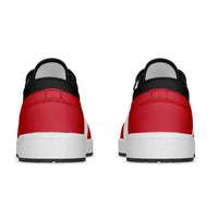 Austria Low Sneakers Classic National Flag Style - Wonder Print Shop