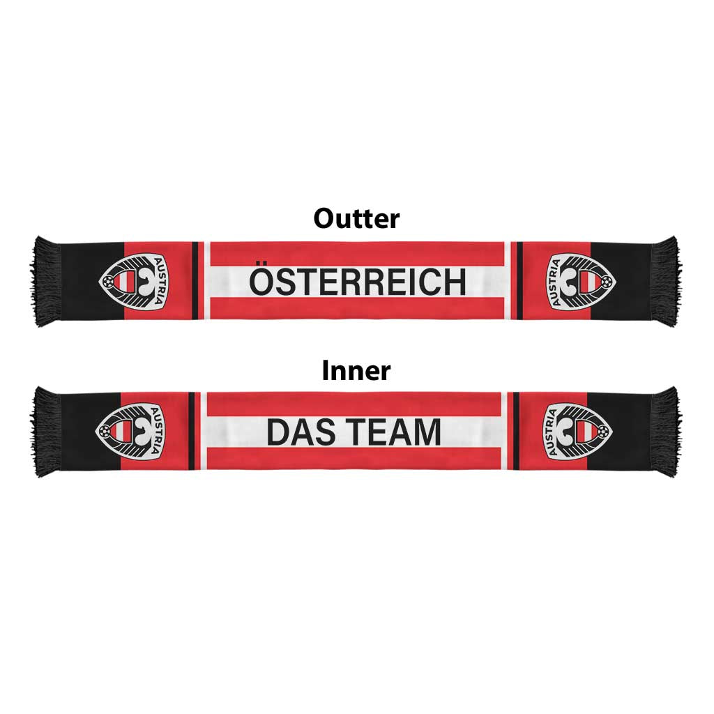 Austria World Football 2026 Soccer Scarf Go Das Team Road To Glory