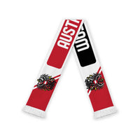 Austria World Football 2026 Soccer Scarf National Pride Never Stops