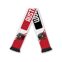 Austria World Football 2026 Soccer Scarf National Pride Never Stops