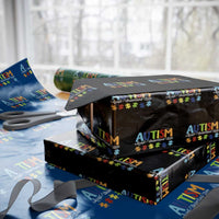 Autism Acceptance Wrapping Paper Roll Accept Understand Love Special Education Teacher Gift