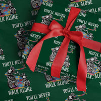 Autism Acceptance Wrapping Paper Roll Autism Dad Motocross Rider Father Son Support