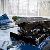 Autism Acceptance Wrapping Paper Roll Autistic Acceptance Inspirational