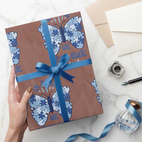Autism Acceptance Wrapping Paper Roll In April We Wear Blue Special Education Teacher