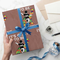 Autism Acceptance Wrapping Paper Roll It's Okay To Be Different