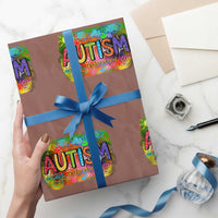 Autism Acceptance Wrapping Paper Roll Accept Understand Love Autistic Support - Wonder Print Shop