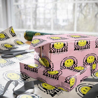 Autism Acceptance Wrapping Paper Roll Advocate Educate Accomodate Include Special Education - Wonder Print Shop