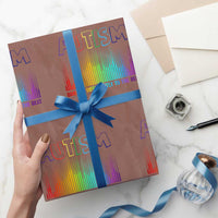 Autism Awareness Wrapping Paper Roll Autism Dancing Differently To The Beat