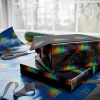 Autism Awareness Wrapping Paper Roll Autism Dancing Differently To The Beat