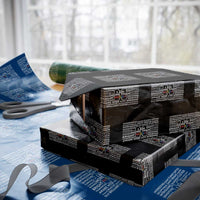 Autism Awareness Wrapping Paper Roll I Am More Than Autism Puzzle Piece