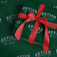 Autism Awareness Wrapping Paper Roll Neurodivergent Pride Infinity Symbol Support