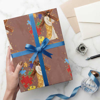 Autism Awareness Jesus Wrapping Paper Roll Oh How He Loves Us Christian Bible Verse
