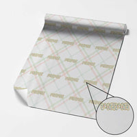 Autism Mama Wrapping Paper Roll Autism Awareness Mental Health Puzzle Glitter Print