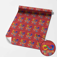 Autism Mom Wrapping Paper Roll My Child May Be Non verbal But His Mama Ain't Autism - Wonder Print Shop