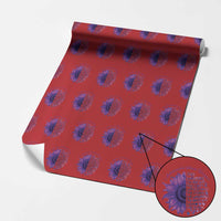 Autoimmune Disease Awereness Wrapping Paper Roll I Am The Storm Purple Ribbon