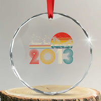 Awesome Since 2013 Crystal Glass Ornament 13th Birthday 13 Year Old Son Boy