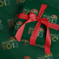 Awesome Since 2013 Wrapping Paper Roll 13th Birthday 13 Year Old Son Boy