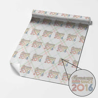 Awesome Since 2016 Wrapping Paper Roll 10yr Bday Son Boy Funny 10th 10 Year Old Birthday